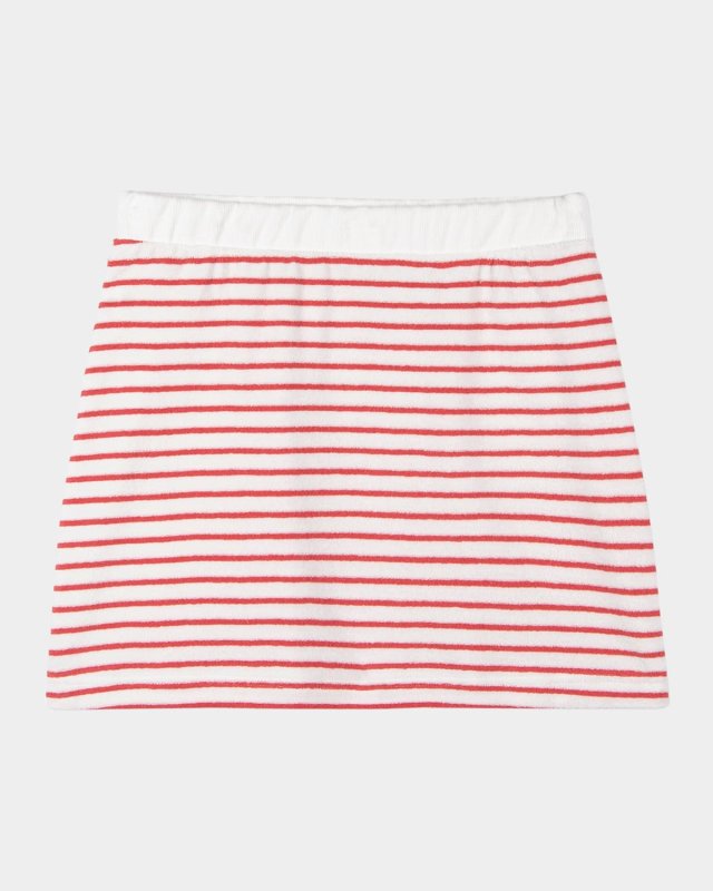Hope Striped Mini Skirt
